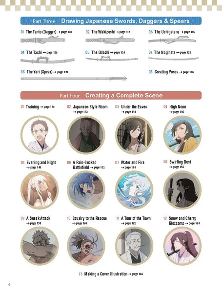 TUTTLE The Complete Guide To Drawing Dynamic Manga Sword Fighters - Image 4