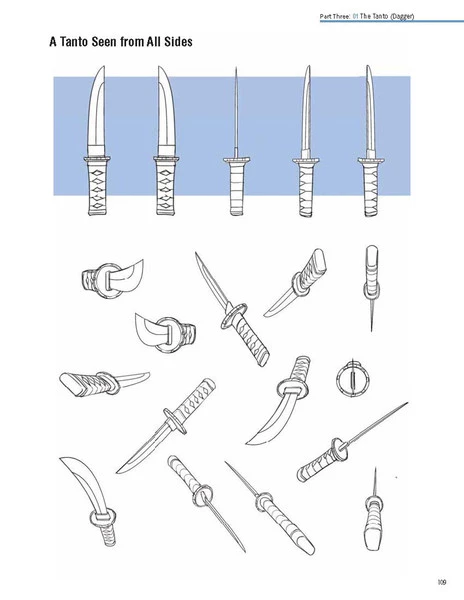 TUTTLE The Complete Guide To Drawing Dynamic Manga Sword Fighters - Image 6