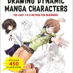 TUTTLE The Manga Artist's Handbook Drawing Dynamic Manga Characters