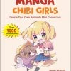 TUTTLE Beginner's Guide To Drawing Manga Chibi Girls