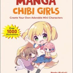 TUTTLE Beginner's Guide To Drawing Manga Chibi Girls