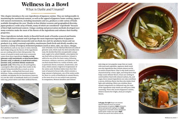 TUTTLE Japanese Superfoods Learn The Secrets Of Healthy Eating And Longevity The Japanese Way! (Hardcover) - Image 3