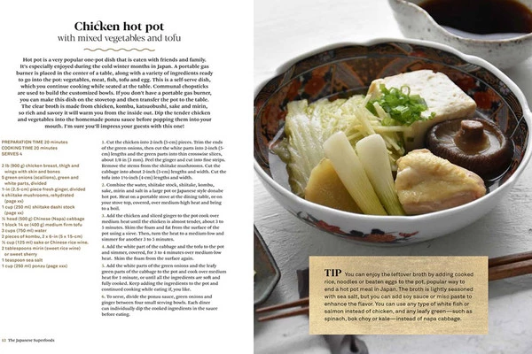 TUTTLE Japanese Superfoods Learn The Secrets Of Healthy Eating And Longevity The Japanese Way! (Hardcover) - Image 6