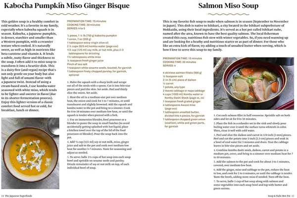 TUTTLE Japanese Superfoods Learn The Secrets Of Healthy Eating And Longevity The Japanese Way! (Hardcover) - Image 7