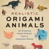 TUTTLE Realistic Origami Animals 32 Amazing Paper Models From A Japanese Master