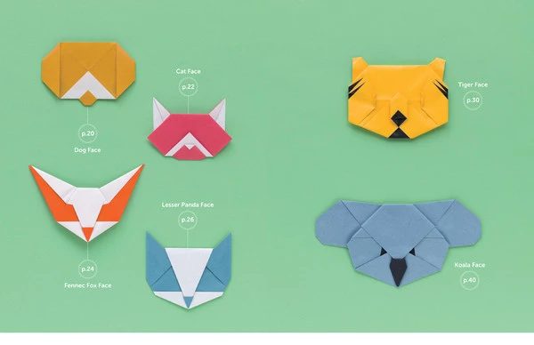 TUTTLE Realistic Origami Animals 32 Amazing Paper Models From A Japanese Master - Image 3