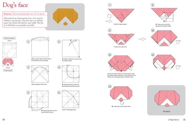 TUTTLE Realistic Origami Animals 32 Amazing Paper Models From A Japanese Master - Image 6