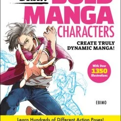 TUTTLE How To Draw Bold Manga Characters