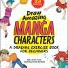 TUTTLE Draw Amazing Manga Characters A Drawing Exercise Book For Beginners