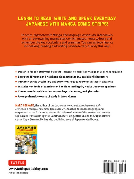 TUTTLE Learn Japanese With Manga Volume 1 - Image 3