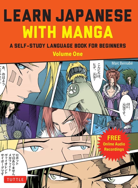 TUTTLE Learn Japanese With Manga Volume 1