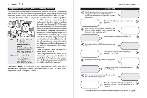 TUTTLE Learn Japanese With Manga Volume 1 - Image 8