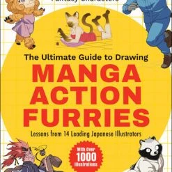 TUTTLE The Ultimate Guide To Drawing Manga Action Furries