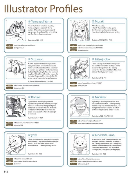 TUTTLE The Ultimate Guide To Drawing Manga Action Furries - Image 6