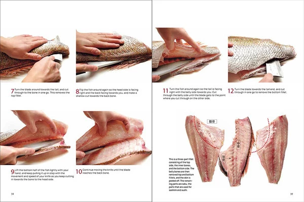 TUTTLE The Art And Science Of Sushi (Hardcover) - Image 3