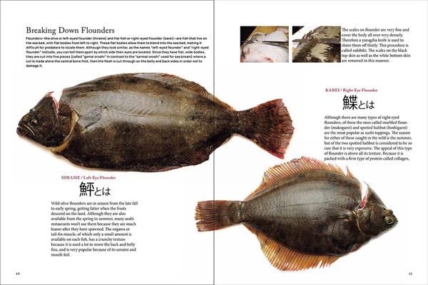 TUTTLE The Art And Science Of Sushi (Hardcover) - Image 4