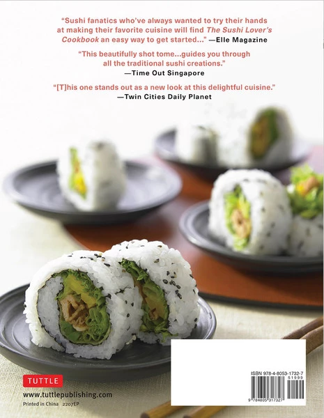TUTTLE The Sushi Lover's Cookbook (Hardcover) - Image 2