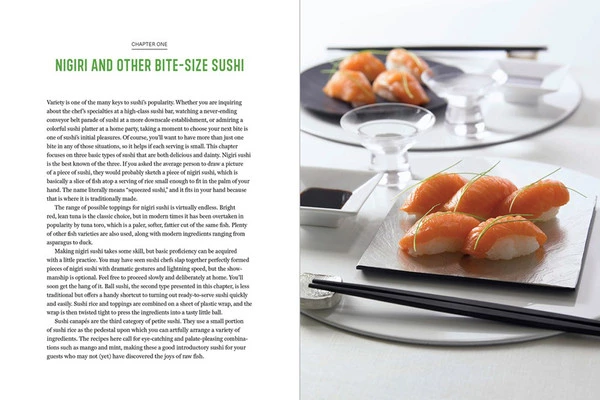 TUTTLE The Sushi Lover's Cookbook (Hardcover) - Image 5