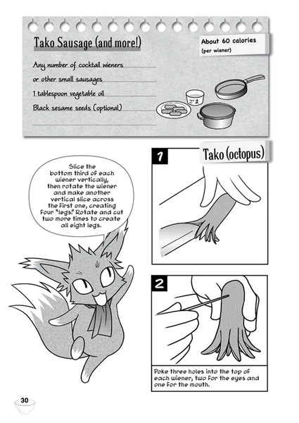 JAPANIME The Manga Cookbook - Image 3