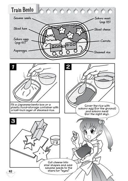 JAPANIME The Manga Cookbook - Image 5
