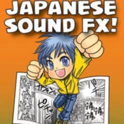 JAPANIME Kana De Manga Special Edition Japanese Sound FX