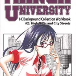JAPANIME Manga University Workbook 2 High-Rises And City Streets