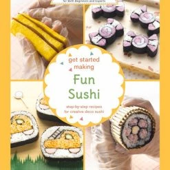 MARSHALL CAVENDISH INTERNATIONAL Get Started Making Fun Sushi (Hardcover)