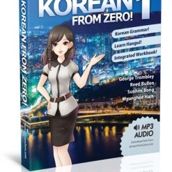 YESJAPAN [Imperfect] Korean From Zero Volume 1