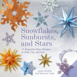KODANSHA [Imperfect] Snowflakes Sunbursts And Stars (Color)